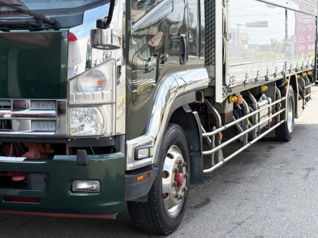 フォワード：ウィング：6700セミワイド：エアサス：90アオリ：6発ターボ：希少車