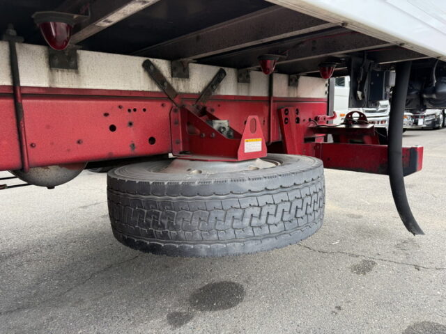 日野：レンジャープロ：ハイルーフ：冷凍バン：左観音扉：キーストン床：エアサス