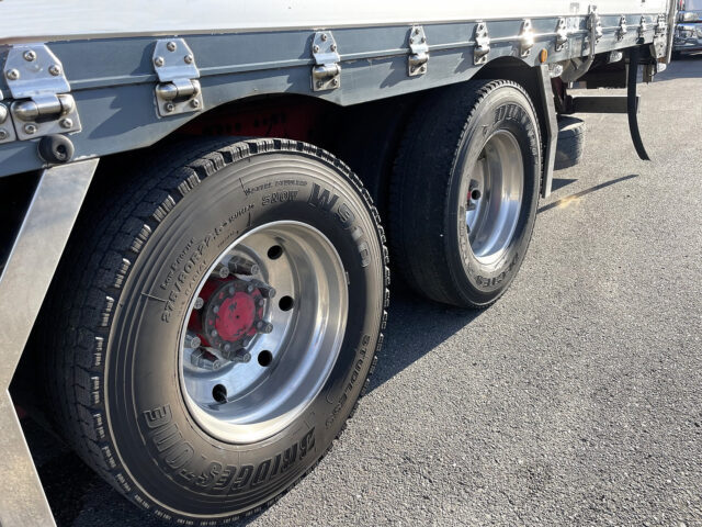 スーパーグレート　冷凍ウィング　90アオリ　木床　国産エンジン　7速MT