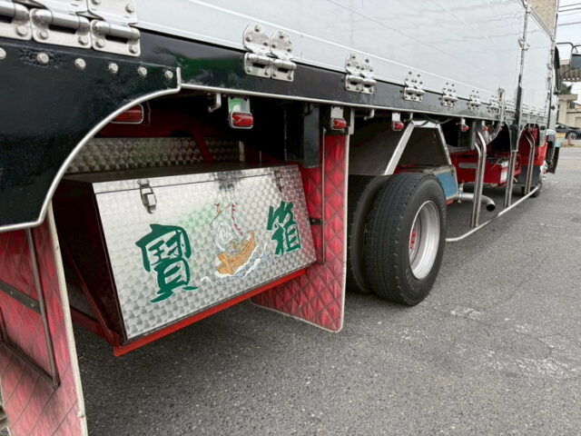 【委託販売】スペースレンジャー：平ボデーアルミブロック：架装多数：生エンジン