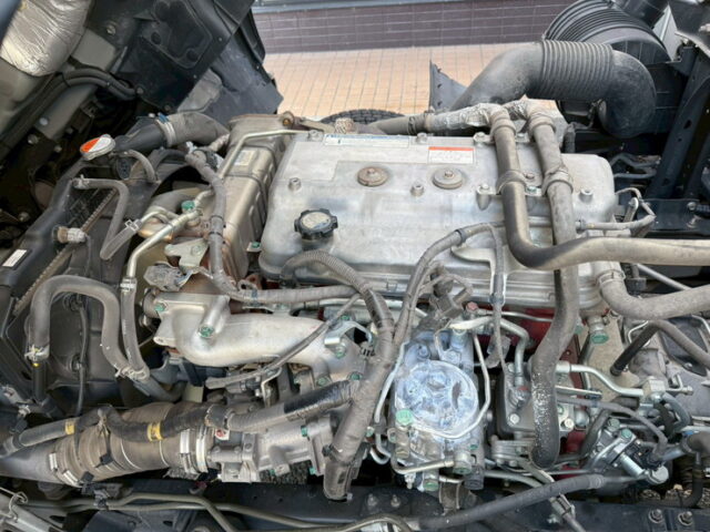 日野：17レンジャー：ハイルーフ：ウィング：6200ワイド：格納ゲート：エアサス