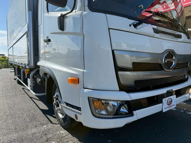 日野：17レンジャー：ウィング：6200ワイド：エアサス：格納ゲート