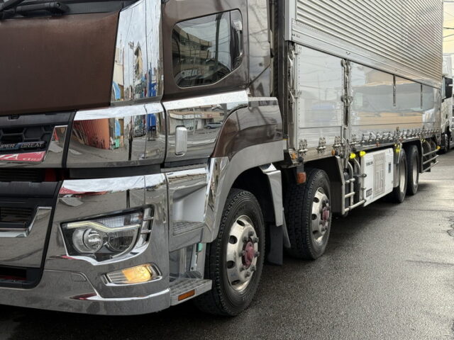 17スーパーグレート：ハイルーフ：冷凍ウィング：プレミアムライン：サブエンジン