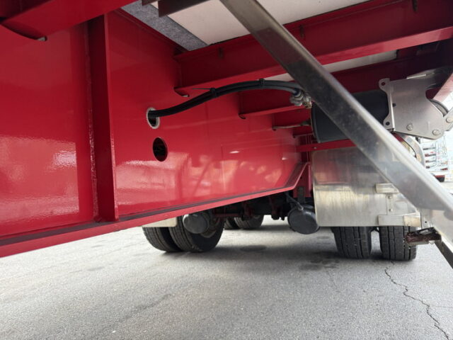 日本トレクス：トレーラー冷凍ウィング：段付き：2軸：前壁冷凍機：リフトアクスル