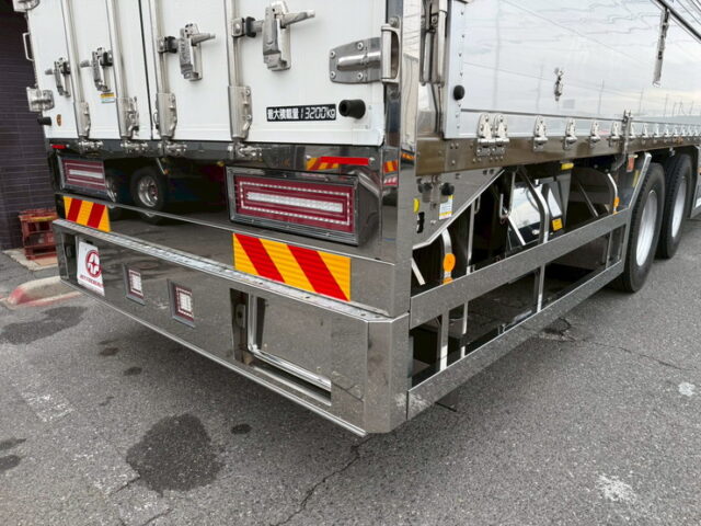 17スーパーグレート:ハイルーフ:ウィング:メッキ多数:前後門口ステンレス