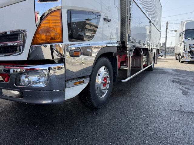 日野：レンジャープロ：6600ボデー：セミワイド：90アオリ：架装多数：エアサス