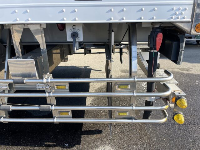 フルハーフ　トレーラー冷凍バン　サーモキング　プレジデント　３軸　リフトアクスル(中残し)