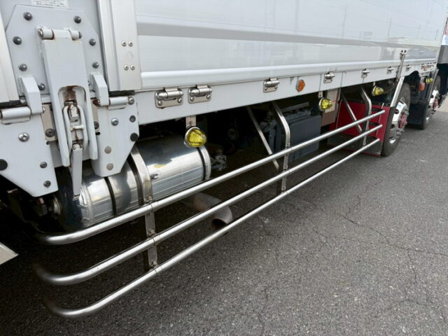 スーパーグレート：ハイルーフ：ウィング：跳上ゲート：アルミホイール：床鉄