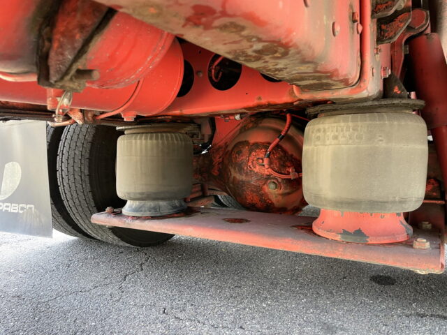 三菱ふそう　スーパーグレート　アルミウィング　７MT　リアエアサス　木床　380馬力