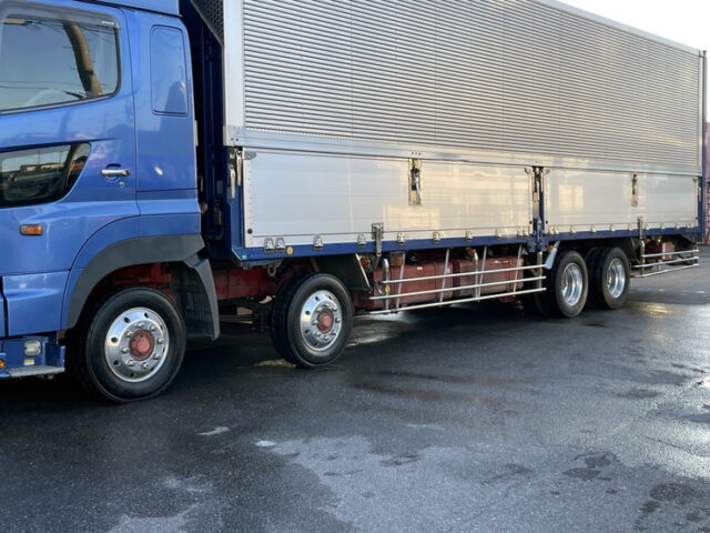 日野　プロフィア　ハイルーフ　ウィング　跳上ゲート　ステンレスサイドバンパー