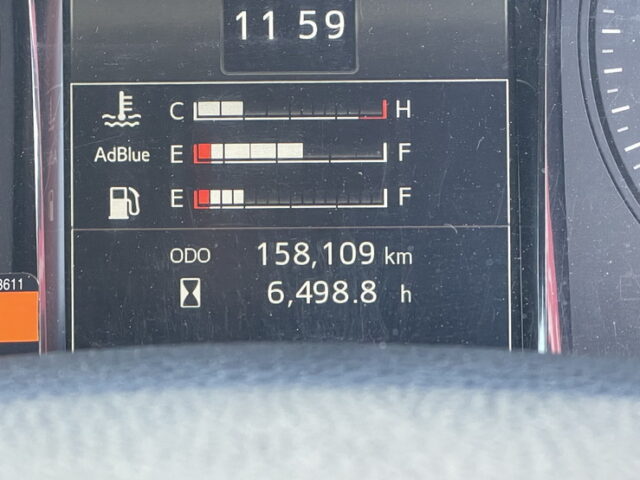 日野　17レンジャー　増トン　ハイジャッキセルフ　4段クレーン　ウィンチ付