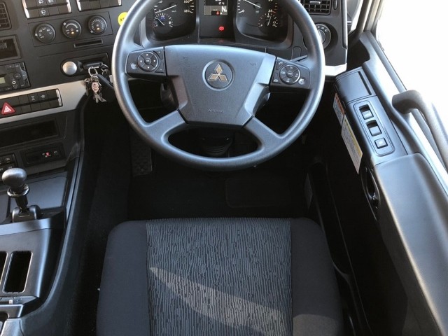 【308】三菱ふそうスーパーグレート　低床　パネルウイング　リヤエアサス　エアロ車