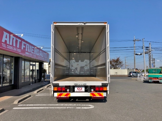 【308】三菱ふそうスーパーグレート　低床　パネルウイング　リヤエアサス　エアロ車