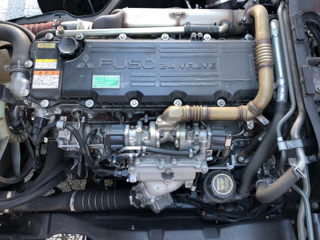 【309】ふそう　ファイター　アルミウイング　リヤエアサス