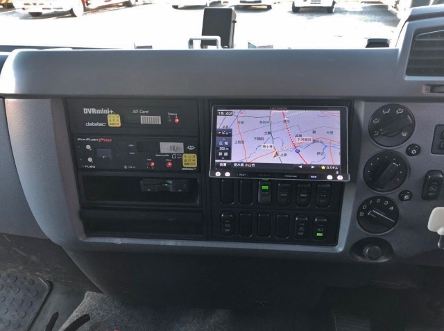 【309】ふそう　ファイター　アルミウイング　リヤエアサス