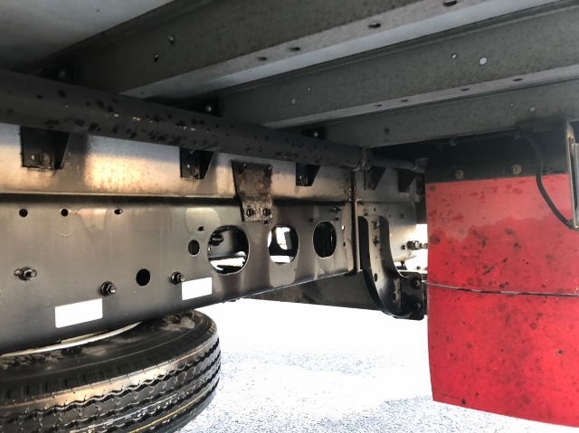 【309】ふそう　ファイター　アルミウイング　リヤエアサス