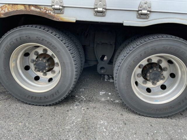 日野　プロフィア　ハイルーフ　ウィング　リア門口ステンレス　7速　E13Cエンジン