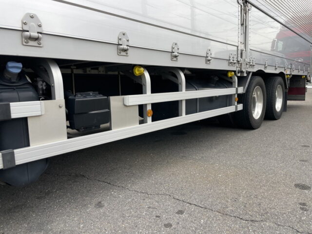 17スーパーグレート　ハイルーフ　ウィング　アルミホイール　最大積載量14.000㎏