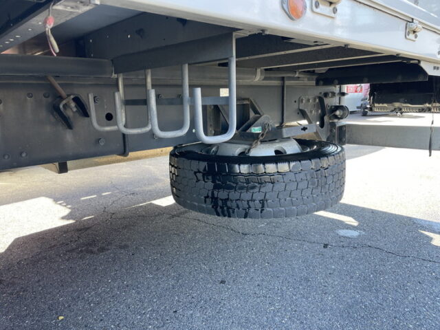 スーパーグレート　ハイルーフ　ウィング　アルミホイール　エアサス　7速MT　