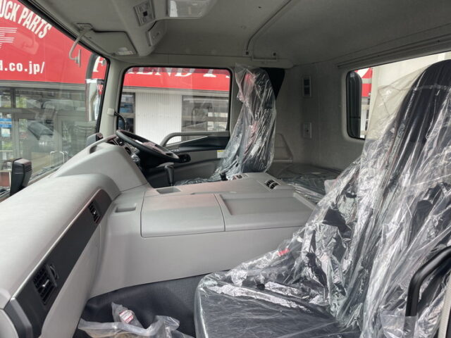 17スーパーグレート　ダンプ　5100×2200　未使用　新品ステンレス架装　7速MT　新明和ボデー