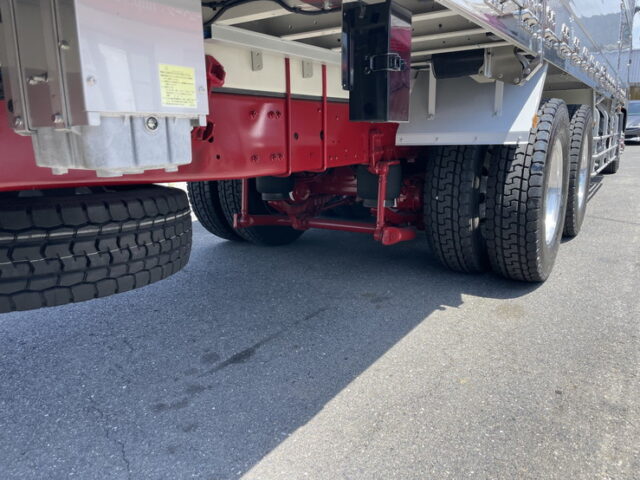 17スーパーグレート　ハイルーフ　ウィング　造りボディ　プレミアムライン　1Mアオリ