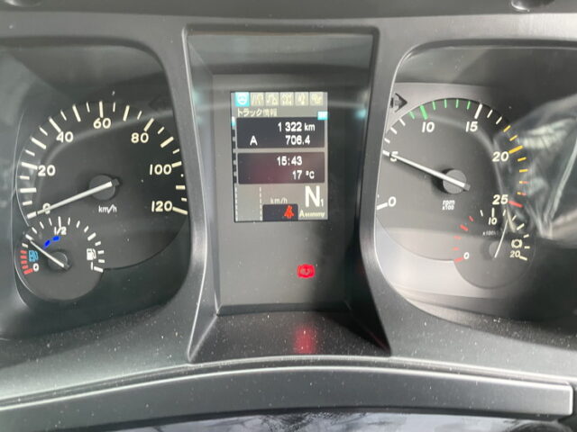 三菱ふそう：スーパーグレート：トレーラーヘッド：ハイルーフ：Ｄ尺：AT：未使用：第５輪11.5ｔ　