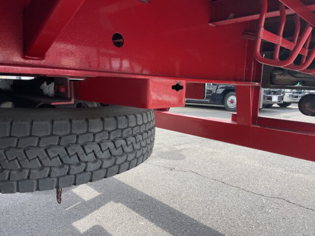 トレクス：R1年式：2軸：トレーラーウィング：リフトアクスル後ろ残し：アルミホイール