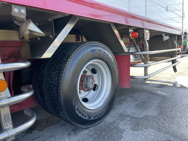 日野：17レンジャー：冷凍バン：エアサス：TDJS50A-L2：アルミシマ床：240馬力