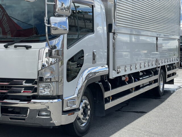 いすゞ：フォワード：増トン：ウィング：7200ボデー：ワイド：6発ターボ