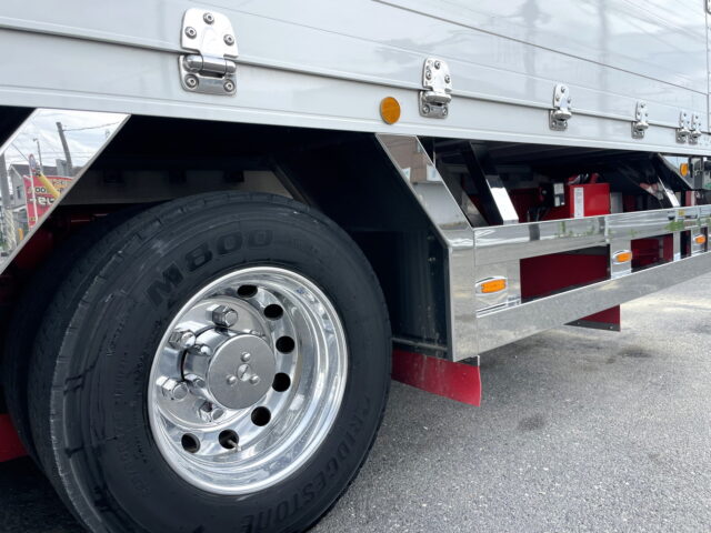 日野　17レンジャー　ハイルーフ　ウィング　架装多数　跳上ゲート　後輪エアサス