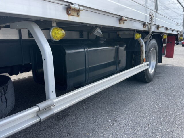 日野：17レンジャー：6200ワイド：エアサス：木床：アルミホイール：240馬力