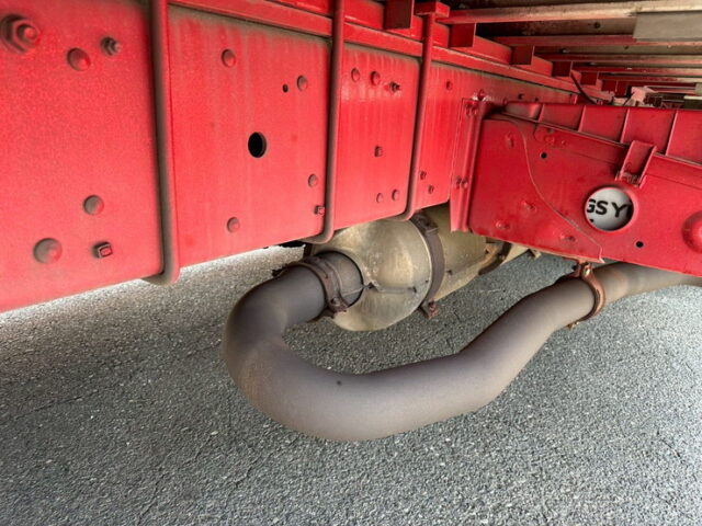 スーパーグレート：ハイルーフ：ウィング：架装多数：木床：380馬力