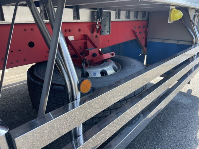 17スーパーグレート：ハイルーフ：冷凍バン：サブエンジン：ジョロ4キーストン