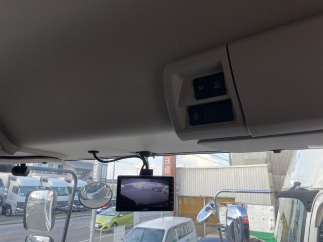 日野：17プロフィア：ダンプ：53×22：自重計：リアゲートエアーロック