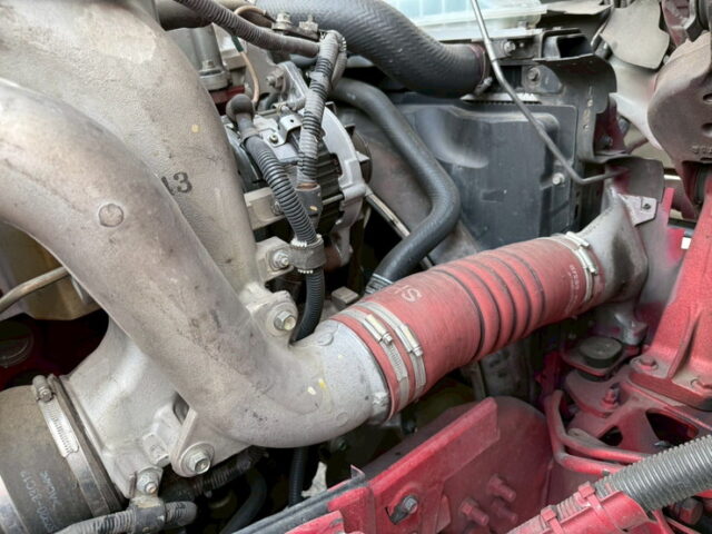 日野：プロフィア：ハイルーフ：トレーラーヘッド：総輪エアサス：架装多数