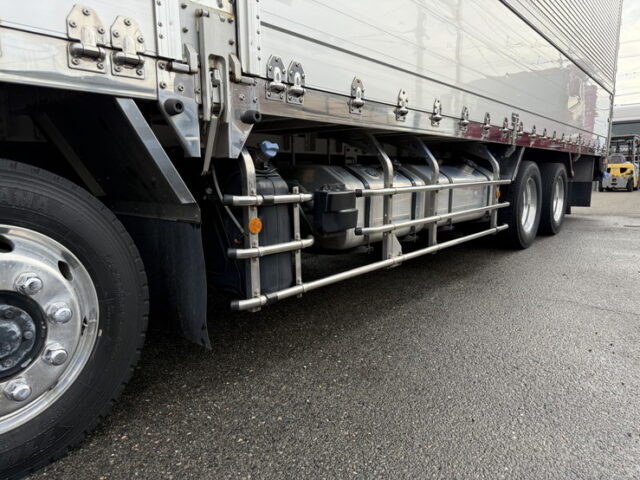 17スーパーグレート：ハイルーフ：ウィング：造りボディ：プレミアムライン