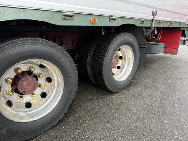 17スーパーグレート：ハイルーフ：ウィング：プレミアムラインエグゼクティブ：寝台メッキ