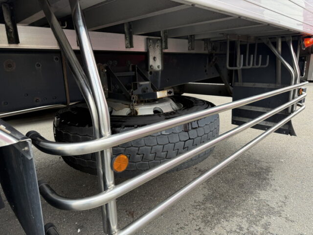 17スーパーグレート：ハイルーフ：冷凍バン：アルミホイール：サブエンジン：ジョロ4キーストン