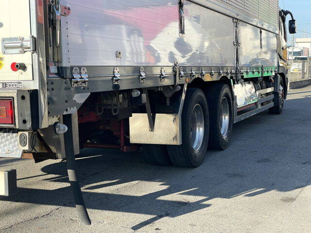 スーパーグレート　冷凍ウィング　90アオリ　木床　国産エンジン　7速MT