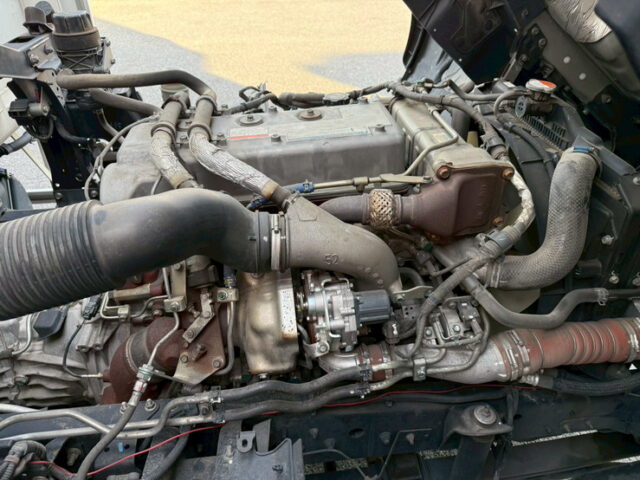 日野：17レンジャー：ハイルーフ：ウィング：6200ワイド：格納ゲート：エアサス