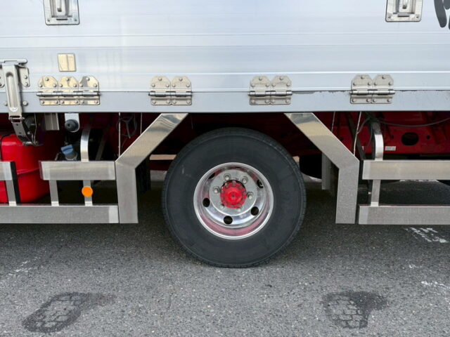 ふそう：ファイター：冷凍ウィング：架装多数：6700ワイド：板バネ：ハイグレード