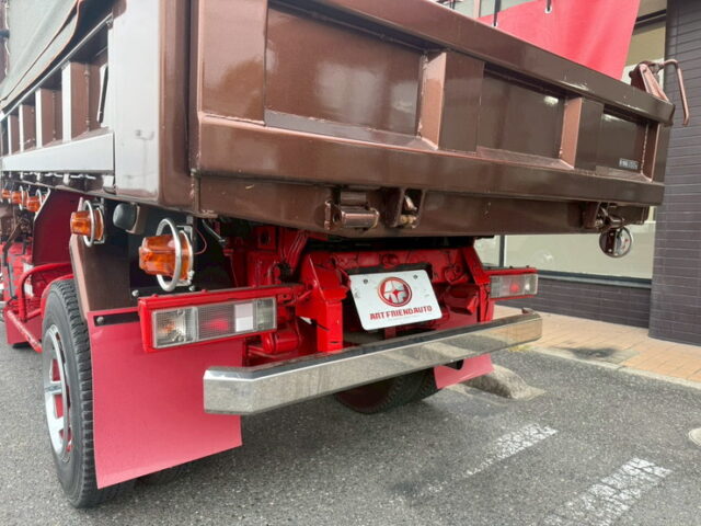 キャンター　標準幅　10尺長　ダンプ　デコトラベース　5トン未満　土砂禁