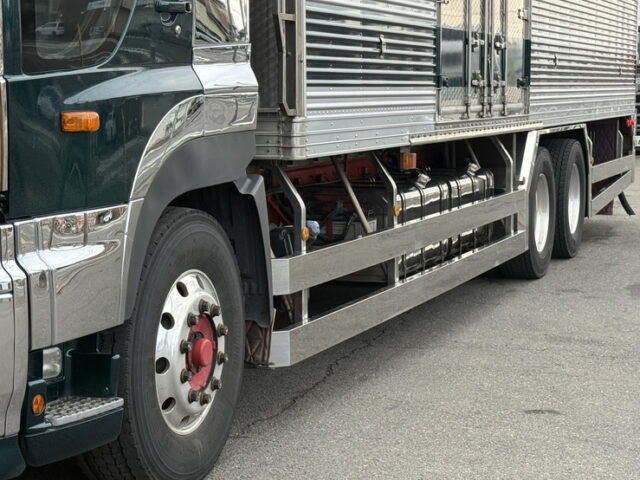 日野:プロフィア:ハイルーフ:冷凍バン:架装多数:サブエンジン:ジョロ4キーストン