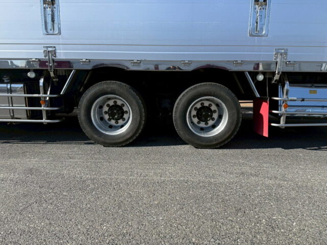 日野:プロフィア:ハイルーフ:冷凍ウィング:架装多数:ボディ枠ステンレス