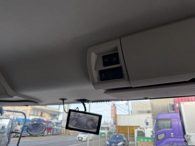 日野:17レンジャー:冷凍バン:菱重製冷凍機TDJS50DC:格納ゲート:アルミシマ床