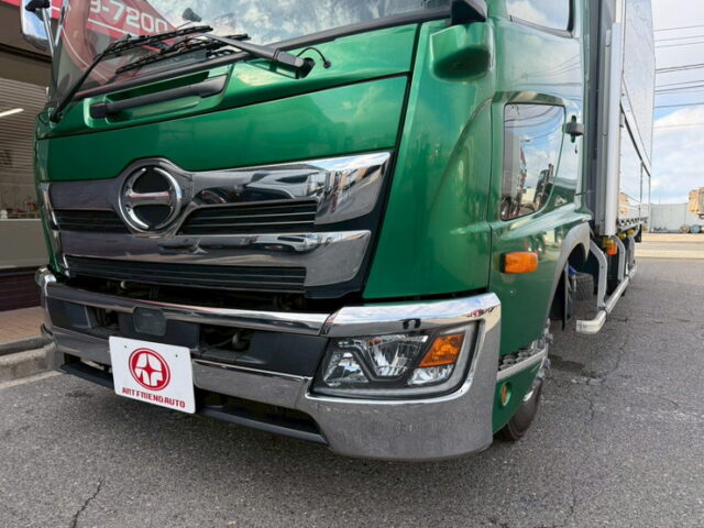 日野:17レンジャー:ハイルーフ:ウィング:6200ワイド:エアサス:跳上ゲート