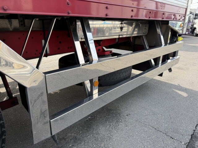 スーパーグレート:冷凍バン:左片扉:ジョロ4キーストン:サブエンジン:総輪エアサス