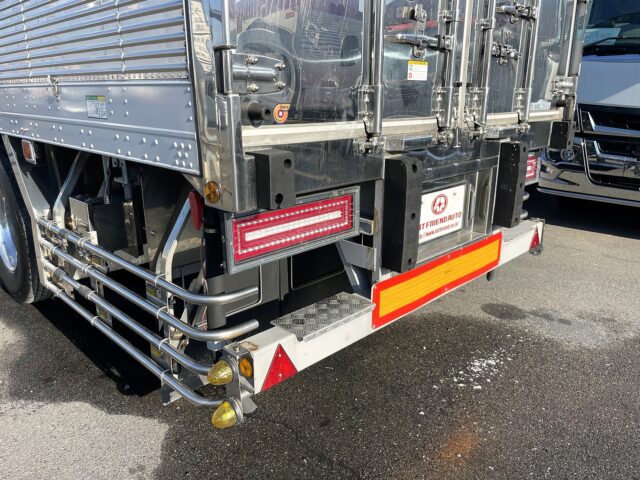 フルハーフ　トレーラー冷凍バン　サーモキング　プレジデント　３軸　リフトアクスル(中残し)