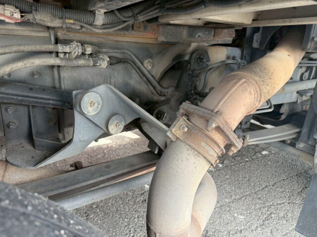 スーパーグレート：ハイルーフ：ウィング：跳上ゲート：アルミホイール：床鉄