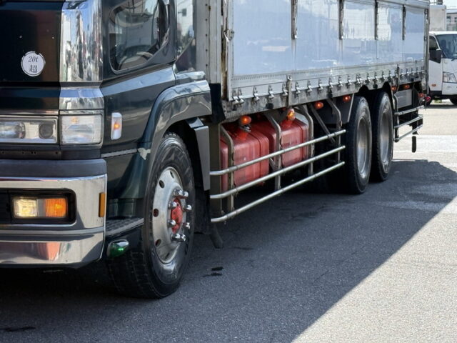スーパーグレート：冷凍ウィング：2デフ：ジョロダー4列キーストン床：国産エンジン